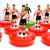 Subbuteo Andrew Table Soccer River Plate 1985-86 Copa Libertadores Winners on Classic Hasbro bases